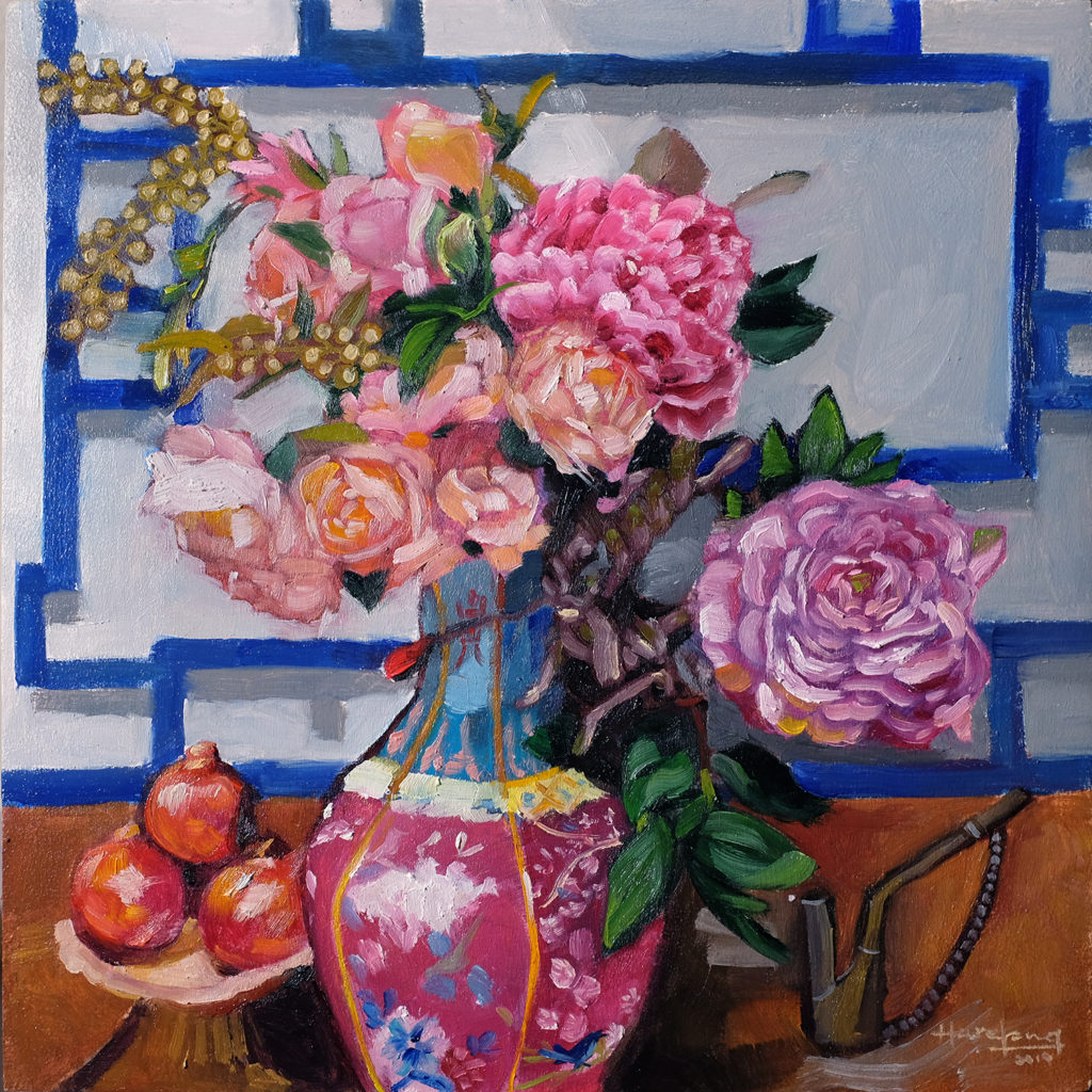 Oil on Gessoboard
8 x 8 inches