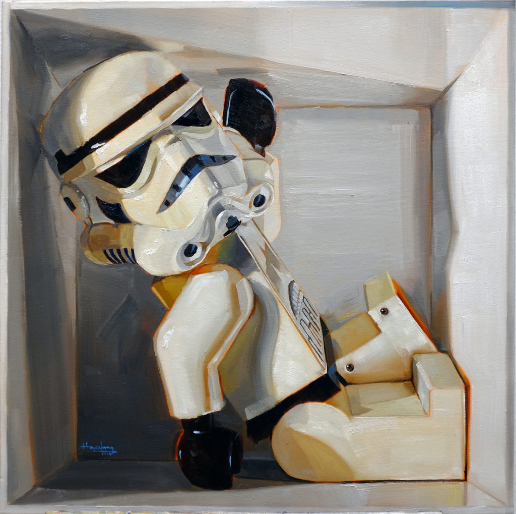 Oil on Canvas
24 x 24 inches